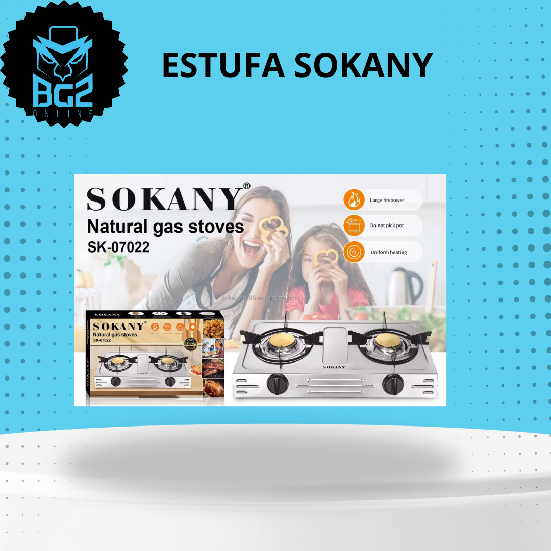 ESTUFA SOKANY
